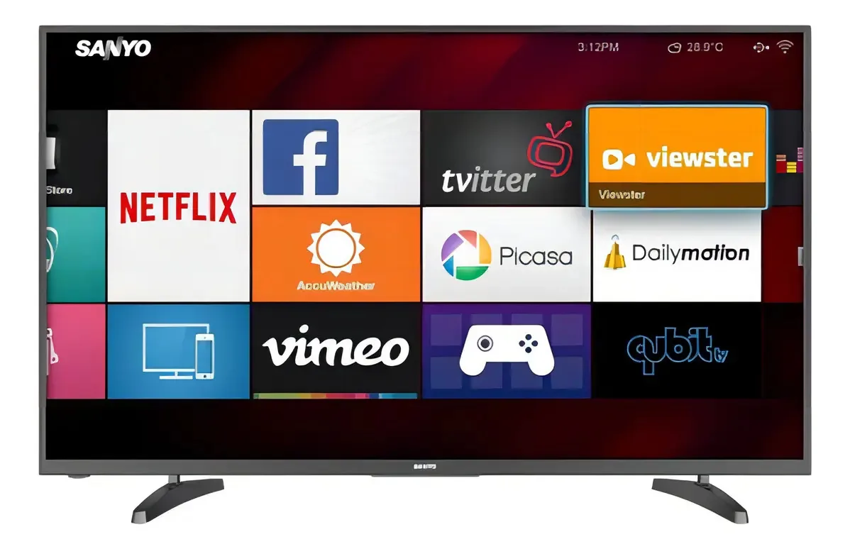 Smart TV 32 Sanyo LCE32ih26 Hd Netflix