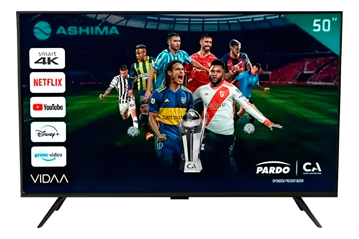 Smart TV Ashima AS50us22 4K UHD