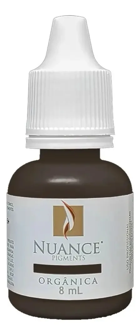 Pigmento Micropigmentação Nuance Hood Orgânico 8ml Lábios