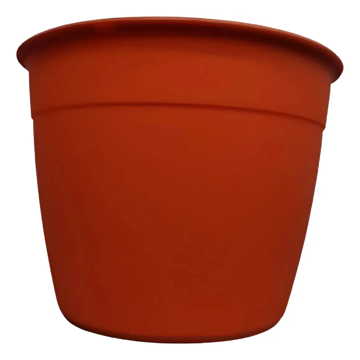 Pote Simil, plástico redondo nº 28+ Placa nº 24 - Aqualve Color Orange Simil