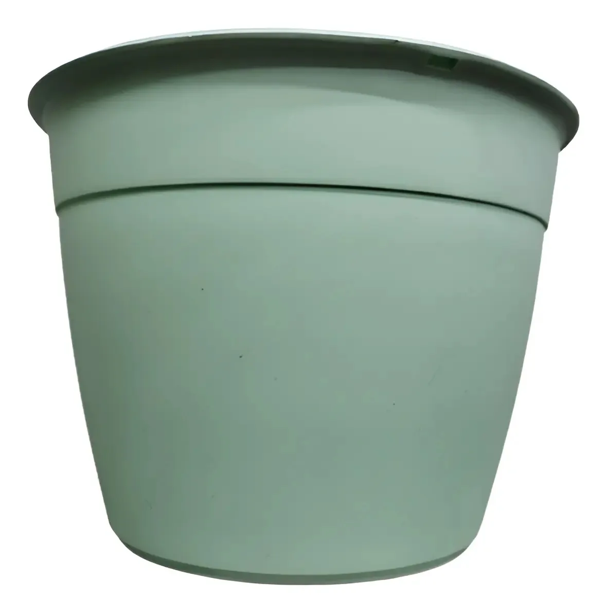Pote Simil, plástico redondo nº 20 x 5 unidades - cor pastel verde Aqua Simil
