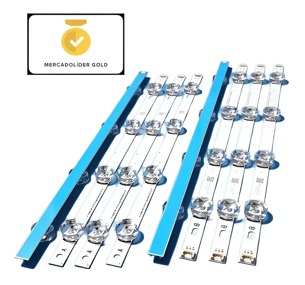 Barras Led Tvs 42lf6200 42lf6450 42lf6400 Compativel LG
