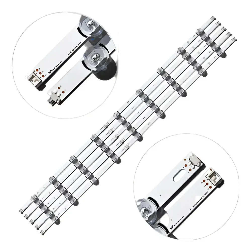 Barras Led 49lb5500 49lb5600 49lb5800 49lb6200 49lf5500