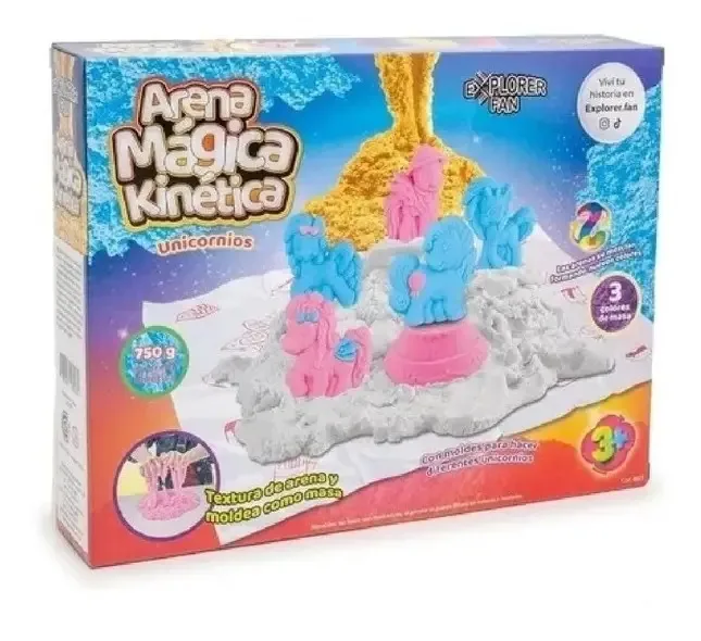Ventilador Arena Magica Kinetica Explorer 8023 Milouhobbies multicolorido