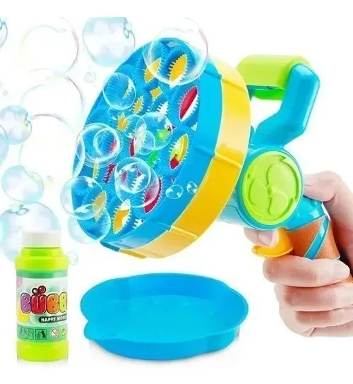 Brinquedo Bubble Gun para crianças Explorer Fan