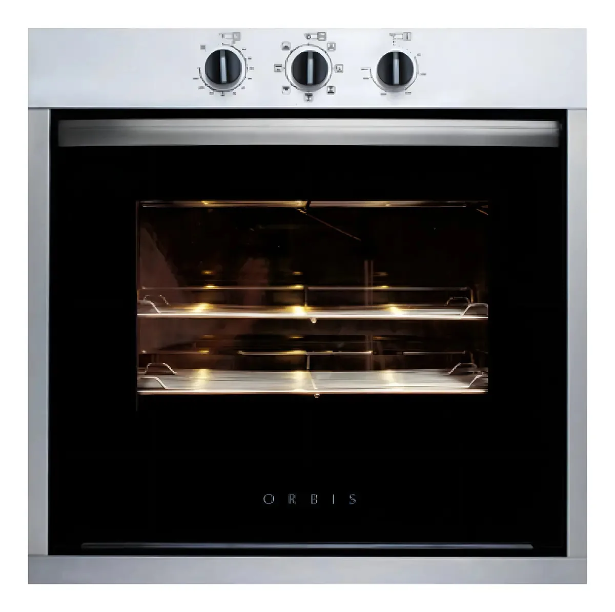 Forno de embutir elétrico Orbis HB8 aço