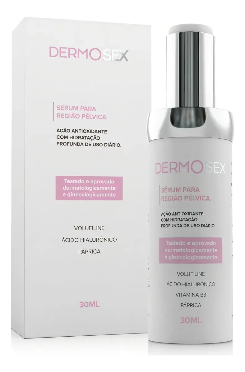 Hidratante Íntimo Externo Potente Estética Íntima Avançada