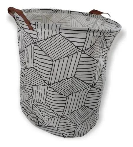 Saco Organizador Dobrável Roupa Brinquedo 60l - Hexágono