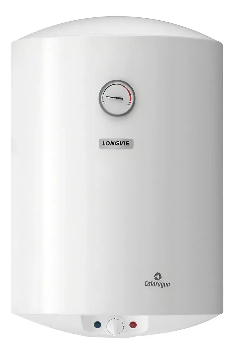 Aquecedor elétrico de água quente Longvie Te60f cor branca