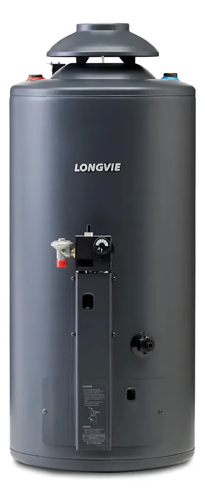 Aquecedor de água Longvie TP860AR-N aprimorado dual 56 litros cor grafite
