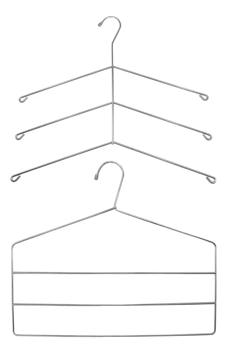 Conjunto 10 Cabides Para Camisetas E 10 Cabides Para Calças