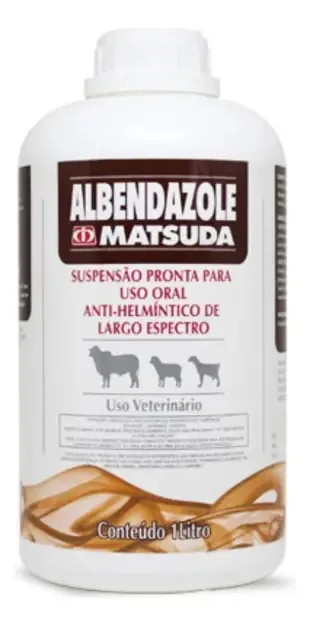 Albendazole Oral Vermífugo Matsuda (bovinos/caprinos/ovinos)