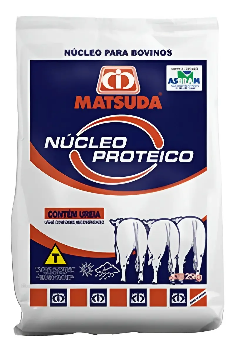 Núcleo Proteico Para Bovinos De Corte (engorda) Matsuda 25kg