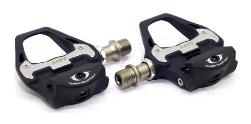 Pedais automáticos Mti Ruta+chuteiras compatíveis com Shimano