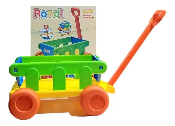 Carro Arrastre Wagon Rondi De