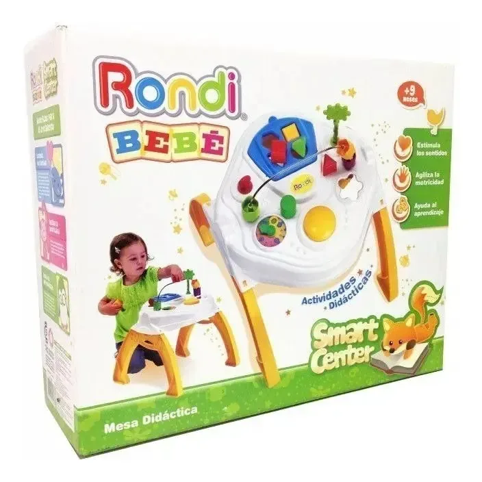 Mesa de ensino de som multiatividade Rondi Smart Center