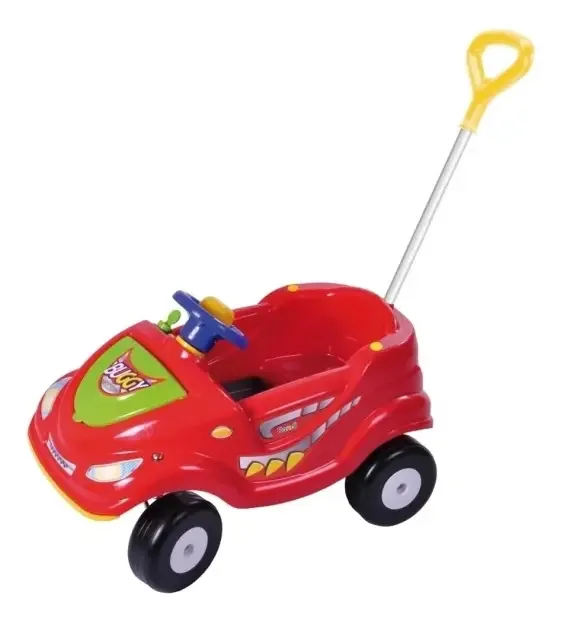 Buggy de caminhada Andarin com Barra Rondi - Sharif Express Color Red