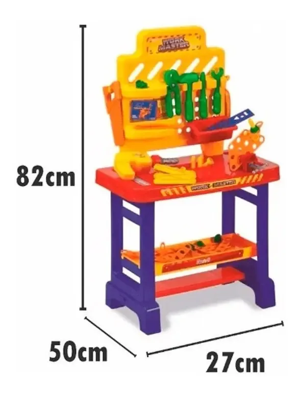 Ferramentas do Rondi Banco Workmaster 3116