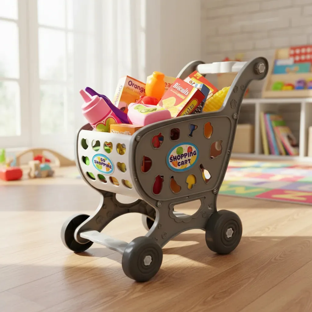 Carrinho de compras Carrinho de compras Gray Rondi 9329 Dark Grey