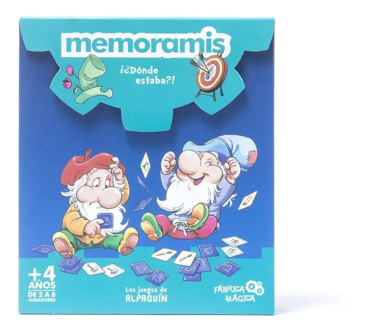 Jogo de tabuleiro Memoramis