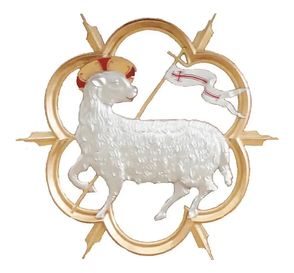 Aplique Cordeiro De Deus