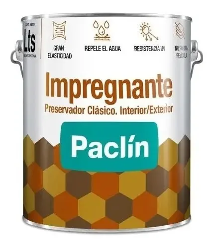 Impregnante protetor de nozes Paclin Classic 1l