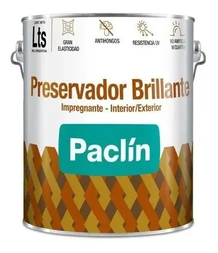 Impregnante protetor de nozes brilhante Paclin 1l