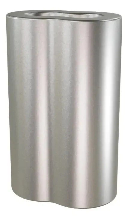 Kit 50 Prensa Cabos Aço 3.2mm Qfix PCA-032 Alumínio Alloy