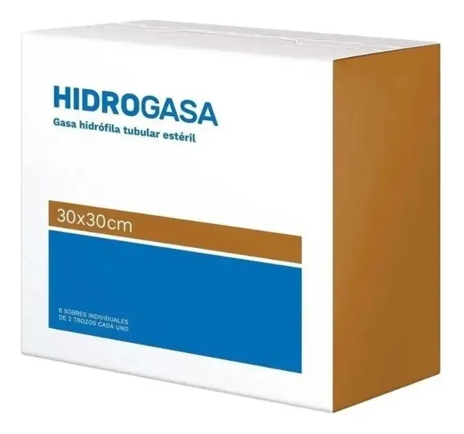 Gasana Hidrogasa Gaze N5 Hidrófila Tubular 30x30cm