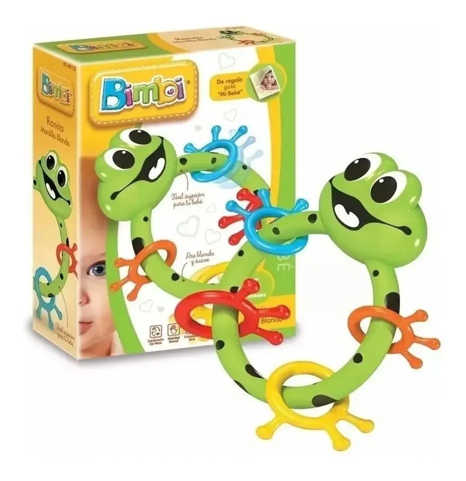 Bimbi Ranita Mordillo 01-0113 Cor verde