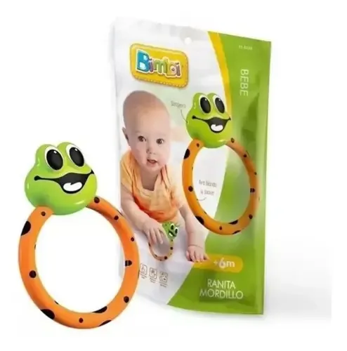 Sapo Mordillo e Baby Rattle