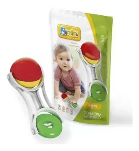 Mordillo Bimbi Rattle