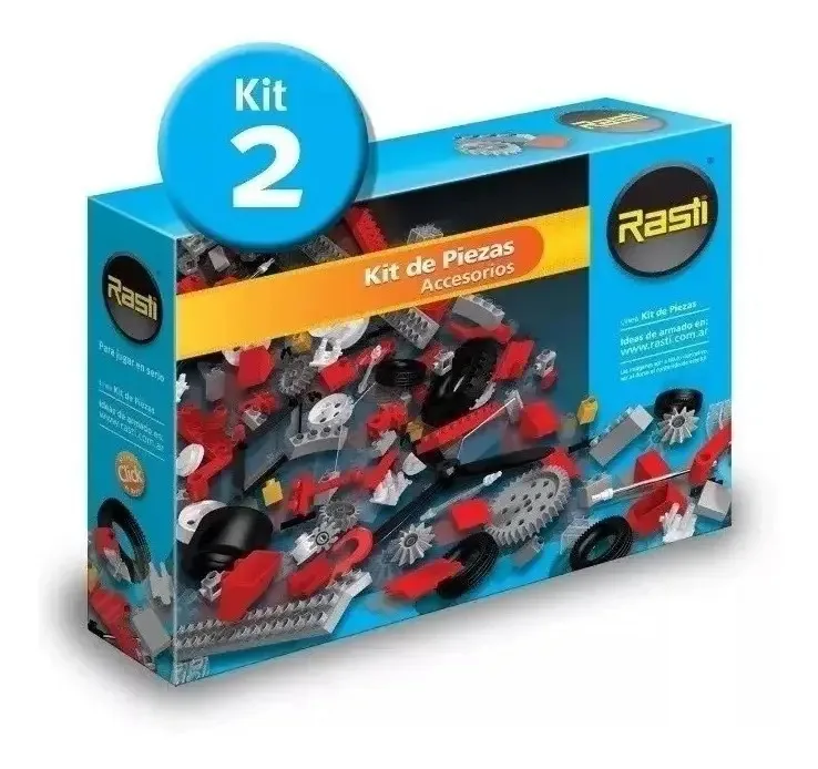 Peças e acessórios Rasti Kit Nro2 Peças de montagem X26