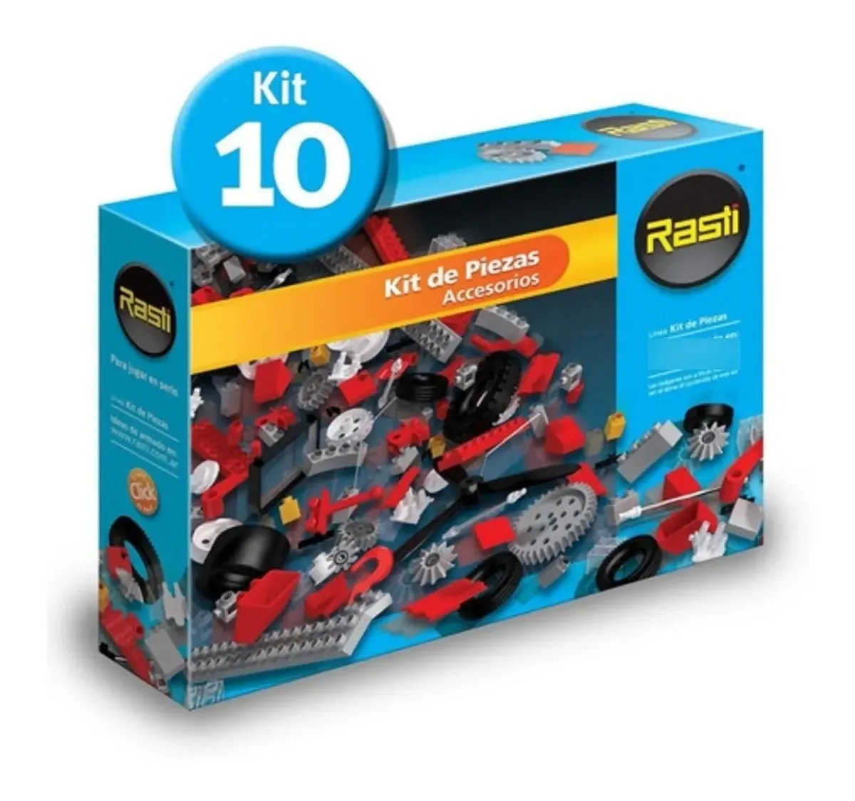 Peças e acessórios Rasti Kit Nro10 X90 peças para montagem