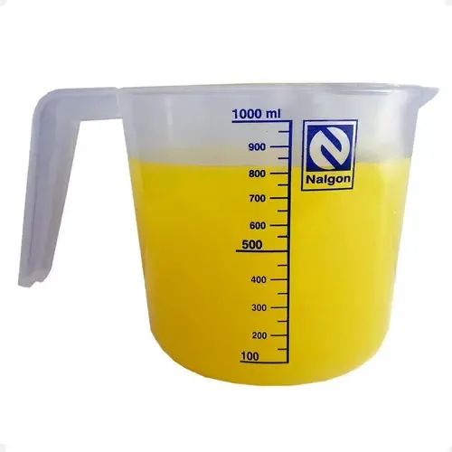 Jarra Graduada 1000ml Polipropileno Autoclavável Nalgon