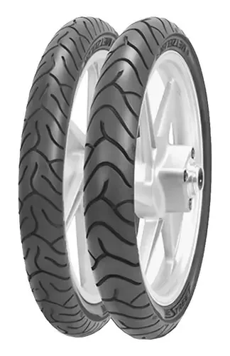 Conjunto de pneus Metzeler Me Street Yamaha Ybr 125