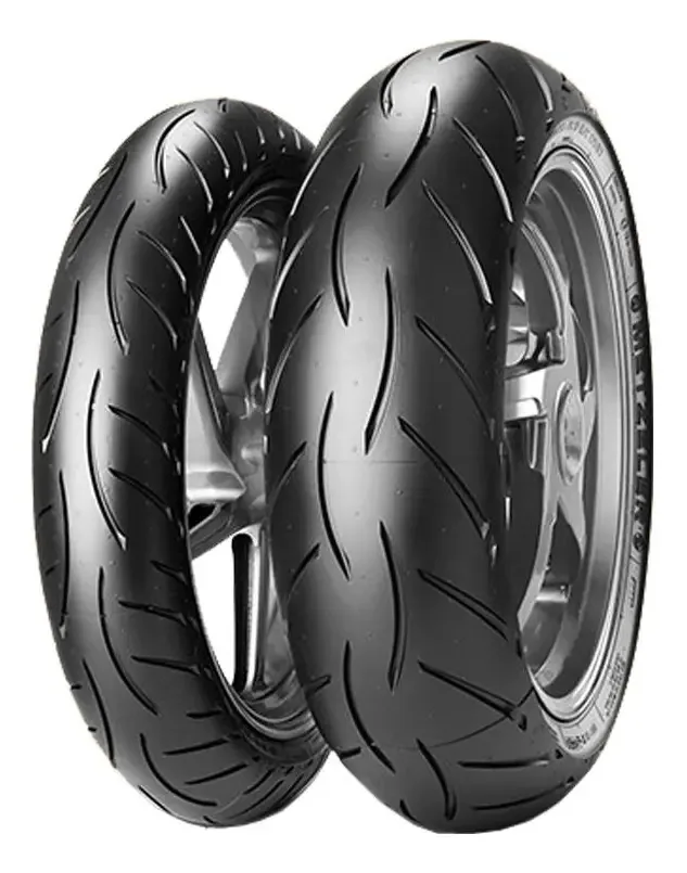 Conjunto de pneus Metzeler Sportec M5 Yamaha Fz16