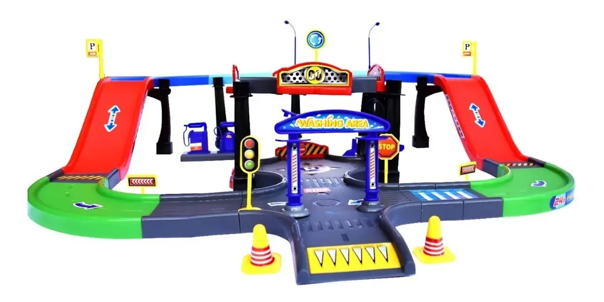 Compranet Car Track City Color Multicolor -