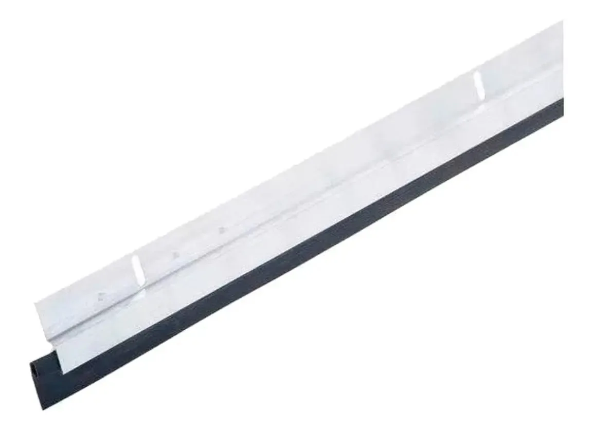 Portas de alumínio branco Zocalo de 1 metro Weave