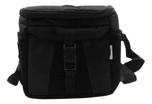 Smashed Shoulder Bag Stillo - Preto