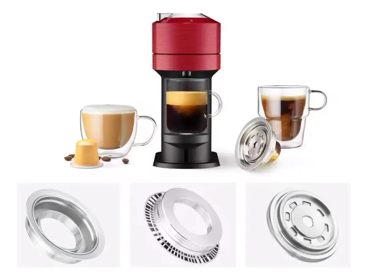 Adaptador Capsulas Nespresso Para Cafeteiras Vertuo 40ml