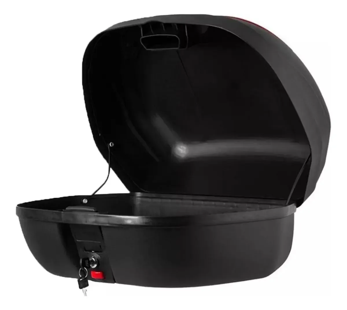 Balueto Moto 45 Litros Tork Cor Preto