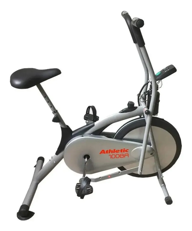 Bicicleta ergométrica Athletic 100BA cor cinza
