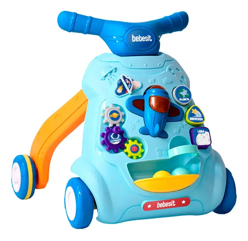 Bebesit 1801 Celeste Musical Walker