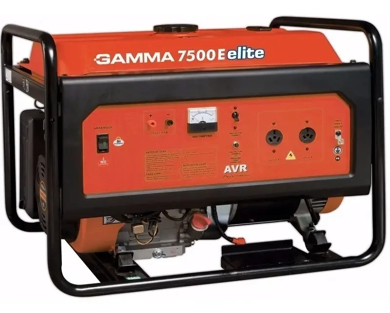 Conjunto de gerador elétrico Gamma Elite 7500e