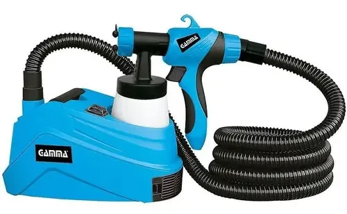 Pistola De Pintura Elétrica Pulverizadora Tinta 900w