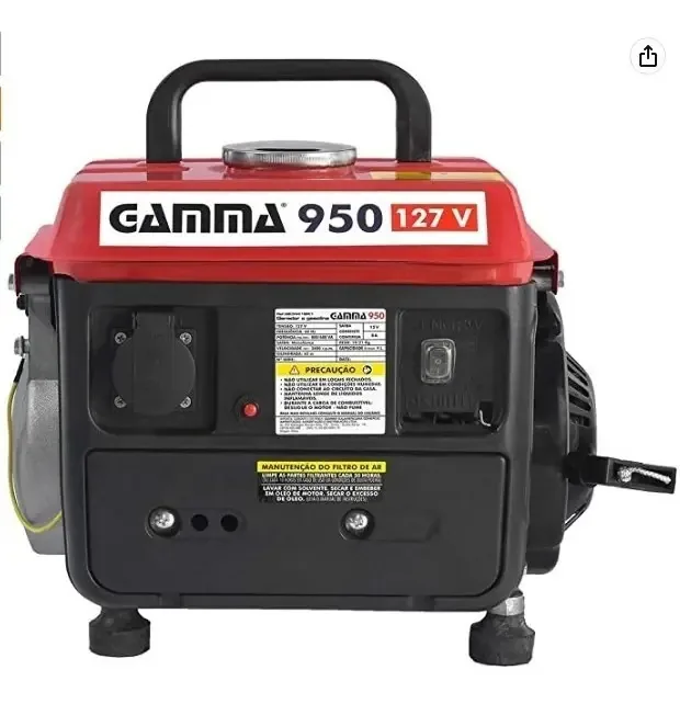 Gerador De Energia A Gasolina 800 W - 127 V - Gamma
