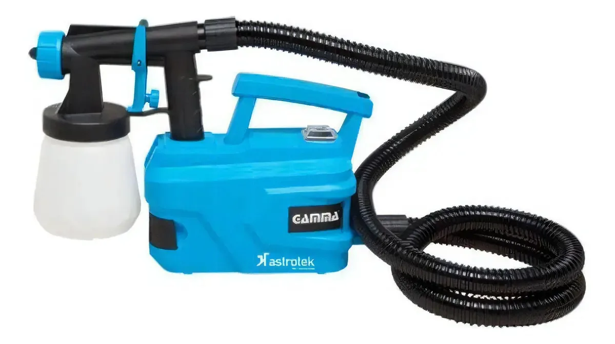 Pistola De Pintura Elétrica Hvlp 500w G2821br2 Gamma