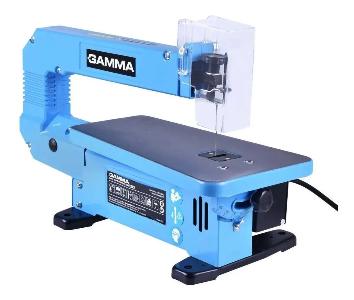 Serra Tico Tico De Bancada 85 Watts 220 Volts G653br2 Gamma