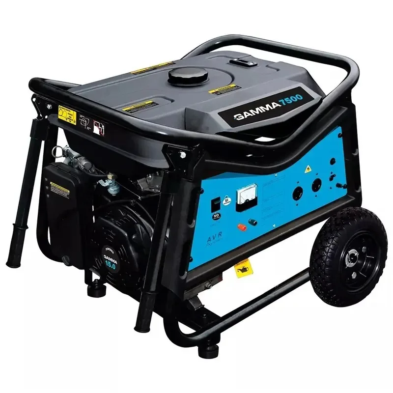 Conjunto gerador Gamma 7500ve 7 Kw, 4T.